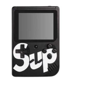 Карманная игровая ретро приставка Sup Game Box 400 игр dendy SEGA 8bit черная (1828781456) Карманная игровая ретро приставка Sup Game Box 400 игр dendy SEGA 8bit черная (1828781456)