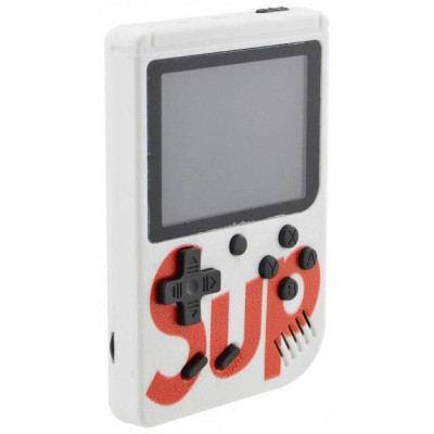 Карманная игровая ретро приставка Sup Game Box 400 игр dendy SEGA 8bit белая (1829343338) Карманная игровая ретро приставка Sup Game Box 400 игр dendy SEGA 8bit белая (1829343338)