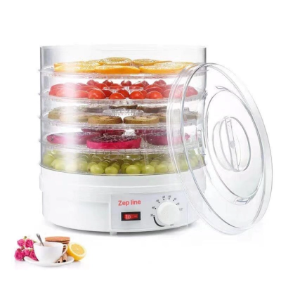 Сушилка для овощей/фруктов/мяса/пастилы/грибов No Brand Zep line ZP-029 500Вт 5 ярусов Белая (1882166734) Сушилка для овощей/фруктов/мяса/пастилы/грибов No Brand Zep line ZP-029 500Вт 5 ярусов Белая (1882166734)