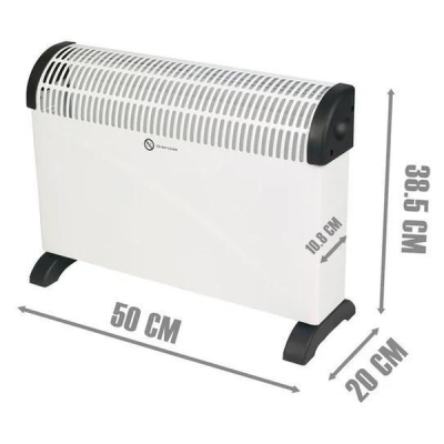 Электрообогреватель Domotec Heater MS-5904 2000 Вт Белый (1894450025) Электрообогреватель Domotec Heater MS-5904 2000 Вт Белый (1894450025)
