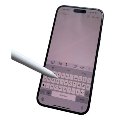 Многофункциональное перо-стилус No Brand iOS/Android/Windows Белый (1895216885) Многофункциональное перо-стилус No Brand iOS/Android/Windows Белый (1895216885)