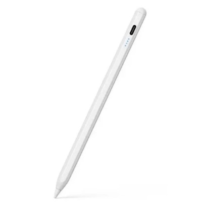 Многофункциональное перо-стилус No Brand iOS/Android/Windows Белый (1895216885) Многофункциональное перо-стилус No Brand iOS/Android/Windows Белый (1895216885)