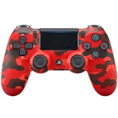 Геймпад джойстик на аккумуляторе Sony PS 4 DualShock 4 V2 Wireless Controller RED (1910377510)