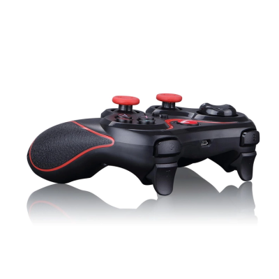 Бездротовий геймпад No Brand Bluetooth X3 PC/Android/iOS Black (1965050250) Бездротовий геймпад No Brand Bluetooth X3 PC/Android/iOS Black (1965050250)