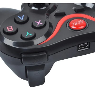 Бездротовий геймпад No Brand Bluetooth X3 PC/Android/iOS Black (1965050250) Бездротовий геймпад No Brand Bluetooth X3 PC/Android/iOS Black (1965050250)