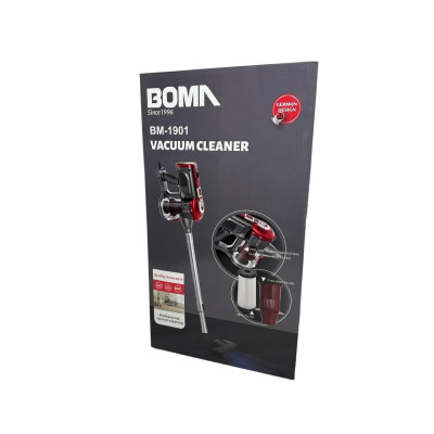 Вертикальний вакуумний пилосос для дому Вoma ВМ-1901 600 W (2011259817) Вертикальний вакуумний пилосос для дому Вoma ВМ-1901 600 W (2011259817)