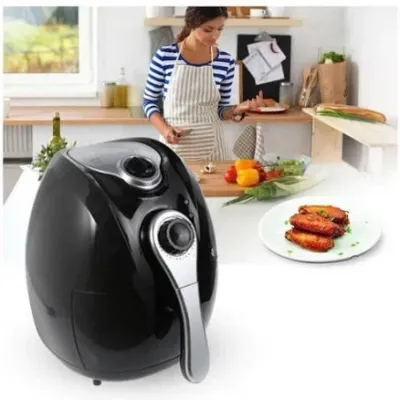 Фритюрниця електрична Domotec MS-3220 1300 вт (2038333025) Фритюрниця електрична Domotec MS-3220 1300 вт (2038333025)