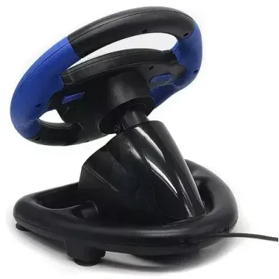 Игровой вибрационный гоночный руль с ручкой и педалями 4 в 1 OPT-TOP PS3/PS2 (2065245522) Игровой вибрационный гоночный руль с ручкой и педалями 4 в 1 OPT-TOP PS3/PS2 (2065245522)