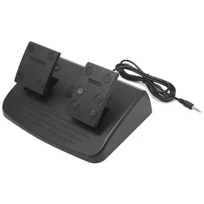Игровой вибрационный гоночный руль с ручкой и педалями 4 в 1 OPT-TOP PS3/PS2 (2065245522) Игровой вибрационный гоночный руль с ручкой и педалями 4 в 1 OPT-TOP PS3/PS2 (2065245522)