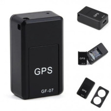 Маленький портативный трекер для отслеживаиня движения No Brand GPS GF-07 (2071416388)
