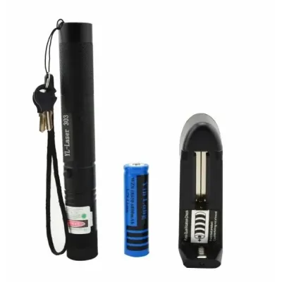 Лазерная указка No Brand 100мВт 532нМ Laser 303 (2075699728)