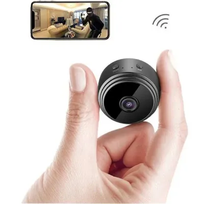 Бездротова міні камера OPT-TOP IP A9 з WiFi та датчиком руху FullHD 1080 (2090045144) Бездротова міні камера OPT-TOP IP A9 з WiFi та датчиком руху FullHD 1080 (2090045144)