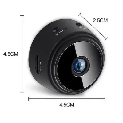 Бездротова міні камера OPT-TOP IP A9 з WiFi та датчиком руху FullHD 1080 (2090045144) Бездротова міні камера OPT-TOP IP A9 з WiFi та датчиком руху FullHD 1080 (2090045144)