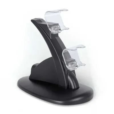 Зарядная док станция держатель для джойстиков PS ps4 Slim Pro с вертикальной двойной подставкой (2090045146) Зарядная док станция держатель для джойстиков PS ps4 Slim Pro с вертикальной двойной подставкой (2090045146)