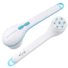 Масажна щітка для тіла електрична No Brand Spin Spa Brush (2091116714)