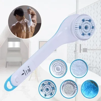 Масажна щітка для тіла електрична No Brand Spin Spa Brush (2091116714) Масажна щітка для тіла електрична No Brand Spin Spa Brush (2091116714)