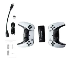 Приставка консоль для игр беспроводная портативный эмулятор No Brand PSP, N64, PS1 с 10000 игр (2093506422)