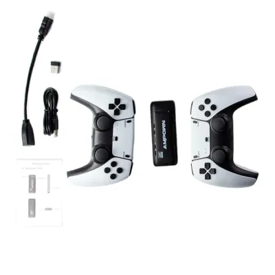 Приставка консоль для игр беспроводная портативный эмулятор No Brand PSP, N64, PS1 с 10000 игр (2093506422)