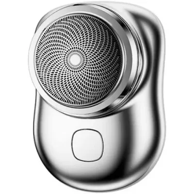 Электрическая минибритва-брелок No Brand на аккумуляторе беспроводная USB Mini Shaver Black (2093506432)