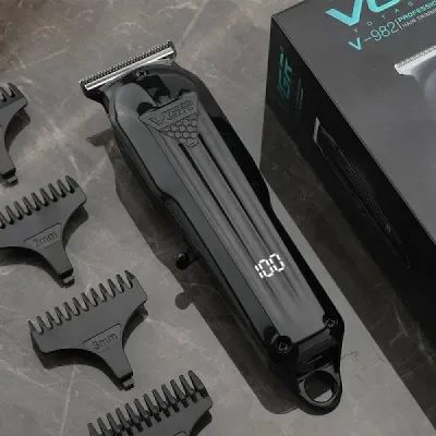 Тример машинка для стрижки волосся VGR V-982 Professional 4 насадки (2097774691)