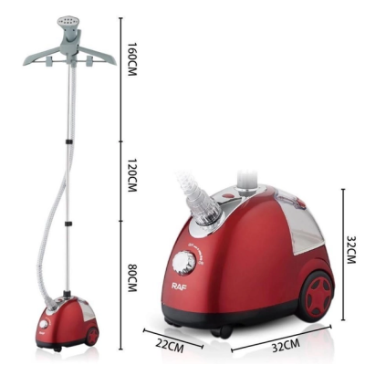 Стационарный вертикальный отпариватель для одежды RAF R 3039 Garment Steamer Pro (2097774701) Стационарный вертикальный отпариватель для одежды RAF R 3039 Garment Steamer Pro (2097774701)