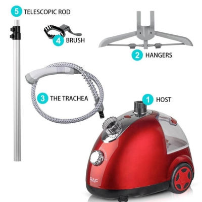 Стационарный вертикальный отпариватель для одежды RAF R 3039 Garment Steamer Pro (2097774701) Стационарный вертикальный отпариватель для одежды RAF R 3039 Garment Steamer Pro (2097774701)