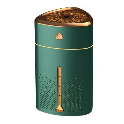 Увлажнитель воздуха Fog Humidifier 8496 Green/Gold CNV
