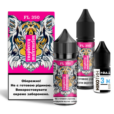 Набор для самозамеса солевой жидкости для вейпа Flavorlab FL350 30 мл 0-50 мг Raspberry Watermelon (15391-hbr)