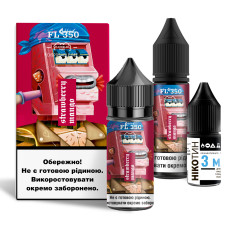Набор для самозамеса солевой жидкости для вейпа Flavorlab FL350 30 мл 0-50 мг Strawberry Mango (15394-hbr)