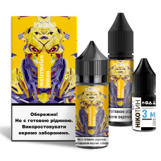 Набор для самозамеса солевой жидкости для вейпа Flavorlab FL350 30 мл 0-50 мг Watermelon Lemon (15395-hbr)