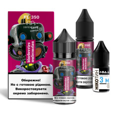 Набор для самозамеса солевой жидкости для вейпа Flavorlab FL350 30 мл 0-50 мг Blueberry Watermelon (15396-hbr)