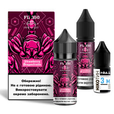 Набор для самозамеса солевой жидкости для вейпа Flavorlab FL350 30 мл 0-50 мг Strawberry Dragonfruit (15399-hbr)