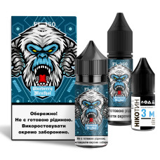 Набор для самозамеса солевой жидкости для вейпа Flavorlab FL350 30 мл 0-50 мг Blueberry Menthol (15401-hbr)