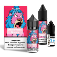 Набор для самозамеса солевой жидкости для вейпа Flavorlab FL350 30 мл 0-50 мг Strawberry Grapes (15406-hbr)