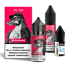 Набор для самозамеса солевой жидкости для вейпа Flavorlab FL350 30 мл 0-50 мг Watermelon Арбуз (15408-hbr)