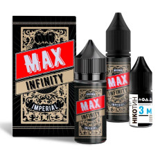 Набор для самозамеса солевой жидкости для вейпа Flavorlab Infinity MAX 30 мл 0-50 мг Imperial Насыщенный вкус сигары