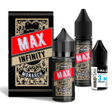 Набор для самозамеса солевой жидкости для вейпа Flavorlab Infinity MAX 30 мл 0-50 мг Monarсh Табак с вишней (15428-hbr)