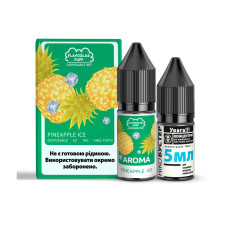 Набор для самозамеса солевой жидкости для вейпа Flavorlab Disposable Puff 10 мл 0-50 мг Pineapple ice (15447-hbr)