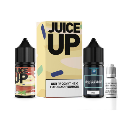 Набор для самозамеса солевой жидкости для вейпа Fucked Juice Up Salt 30 мл 0-50 мг Biscuits Печенье (15500-hbr)
