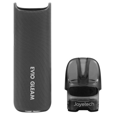 Под-система электронная сигарета Joyetech Evio Gleam Pod System 900 mAh 2 мл Gray (15117-hbr) Под-система электронная сигарета Joyetech Evio Gleam Pod System 900 mAh 2 мл Gray (15117-hbr)
