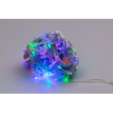 Гирлянда-штора Lugi светодиодная 160 LED размер 1,5*1,5м мультиколор (ZWM2160LEDML)