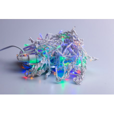Гирлянда Lugi Бахрома уличная 200 LED 12м от сети мультиколор (12МWML)