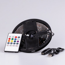 Светодиодная лента Lugi TV Light длиной 5м с пультом мультиколор (TVLIGHTRGB)