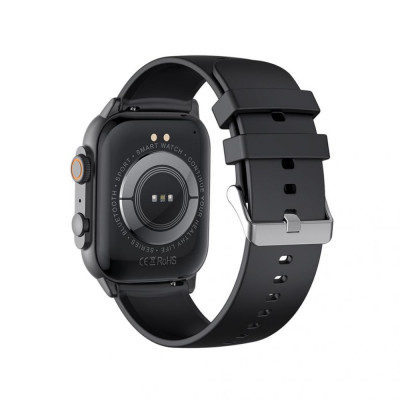 Умные смарт часы XO J9 Bluetooth V5.0 Черный Умные смарт часы XO J9 Bluetooth V5.0 Черный