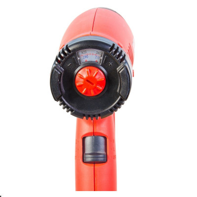 Фен промышленный MPT PROFI 2000 Вт 60-630°С 300-500 л/мин Red (MHG2005V) Фен промышленный MPT PROFI 2000 Вт 60-630°С 300-500 л/мин Red (MHG2005V)