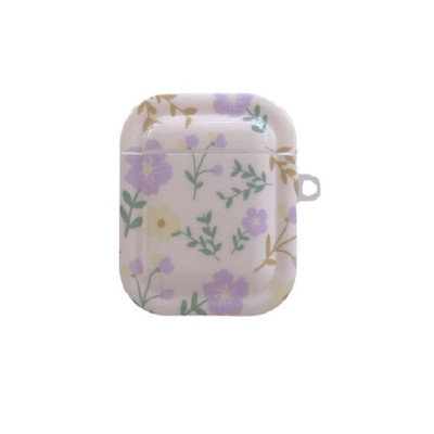 Чохол на AirPods 1 2 ANbeauty Flowery Бежевий (AN0103330)