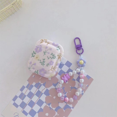 Чехол на AirPods 1 2 ANbeauty Flowery Бежевый (AN0103330) Чехол на AirPods 1 2 ANbeauty Flowery Бежевый (AN0103330)