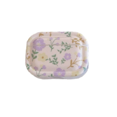 Чохол на airpods Pro 2 ANbeauty Flowery Бежевий (AN0103333)