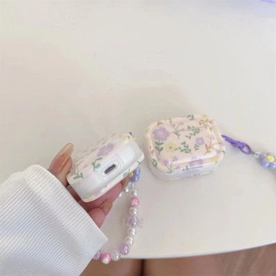 Чехол на airpods Pro 2 ANbeauty Flowery Бежевый (AN0103333) Чехол на airpods Pro 2 ANbeauty Flowery Бежевый (AN0103333)