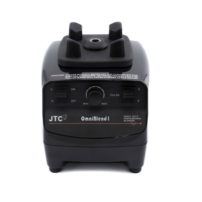 Высокомощный профессиональный блендер JTC OmniBlend I TM-767B с чашей 2 л черный Высокомощный профессиональный блендер JTC OmniBlend I TM-767B с чашей 2 л черный